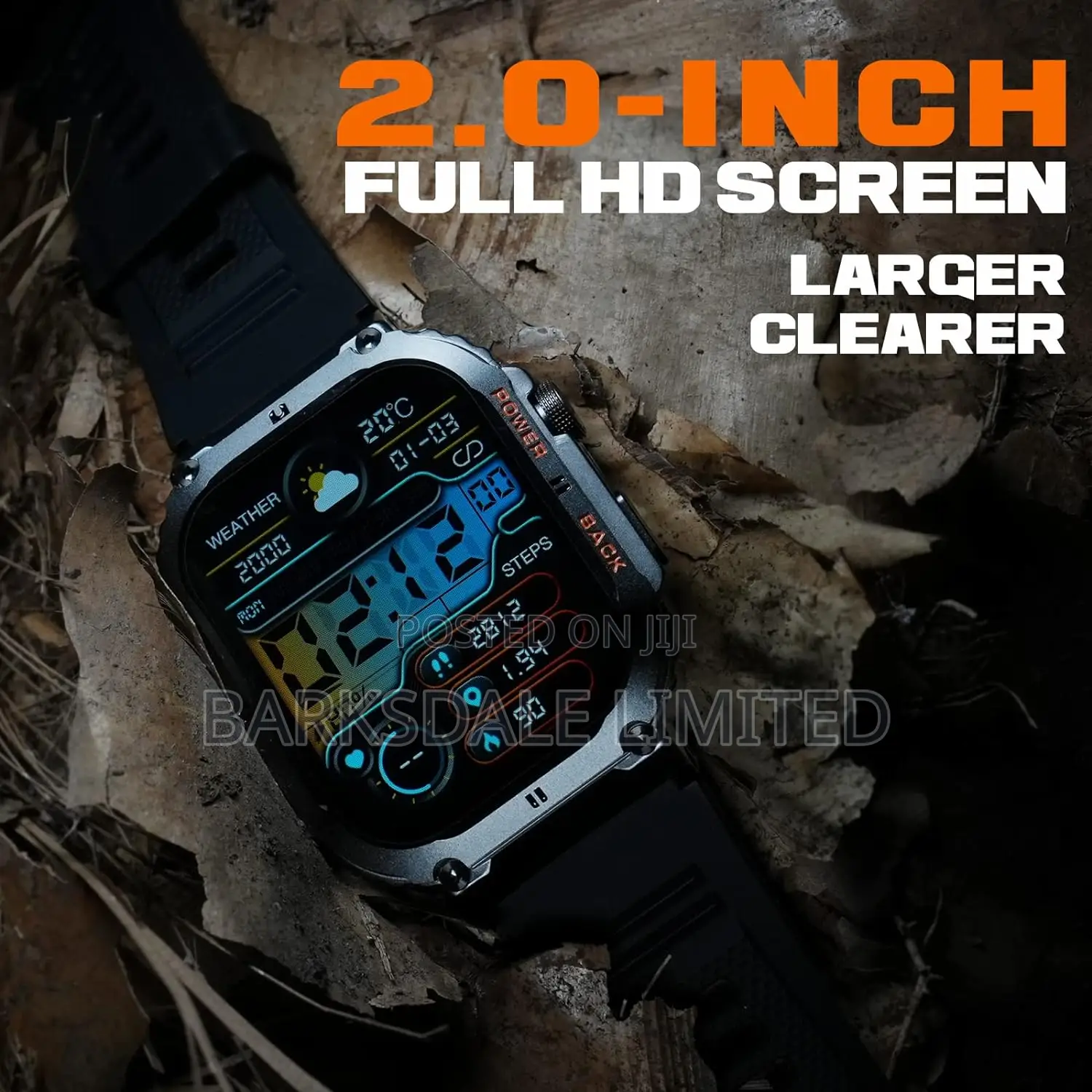 Smart Watch Android Bluetooth Waterproof Smartwatch