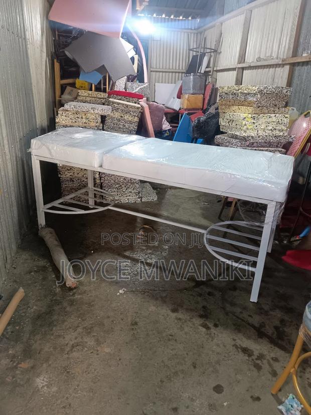 White Massage Bed, Big Size - main view