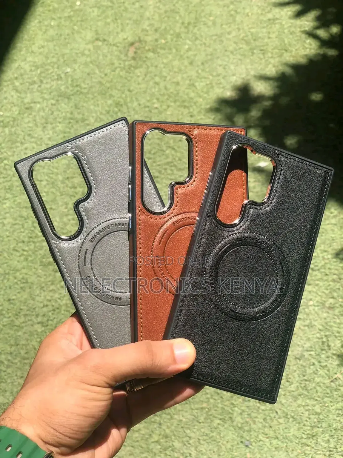 Samsung S23 S24 S25 Ultra Leather Cover
