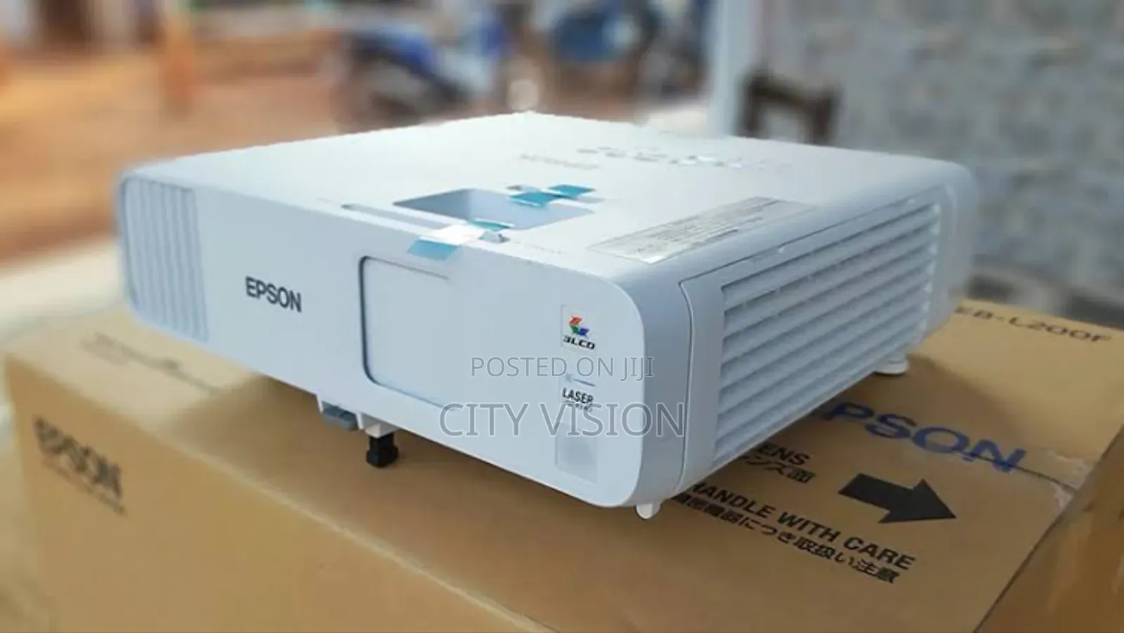 Epson Eb-L260f Laser Projector 3lcd Technology Eb-L260f