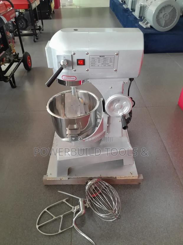 Spiral Industrial Dough Mixer