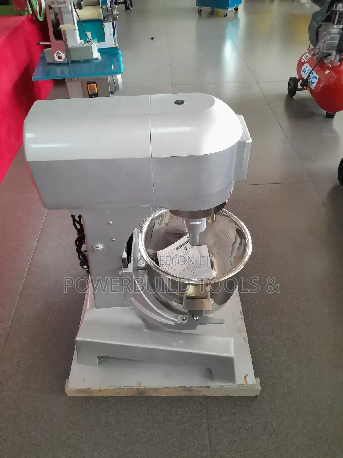 Spiral Industrial Dough Mixer