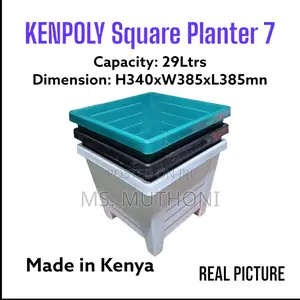 Kenpoly Square Planter 7 Available