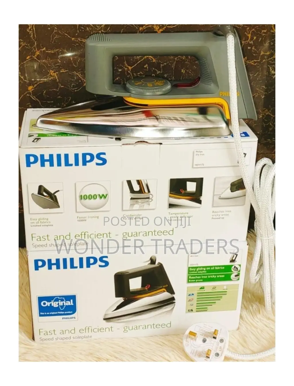 Philips Iron Box-Iron Box