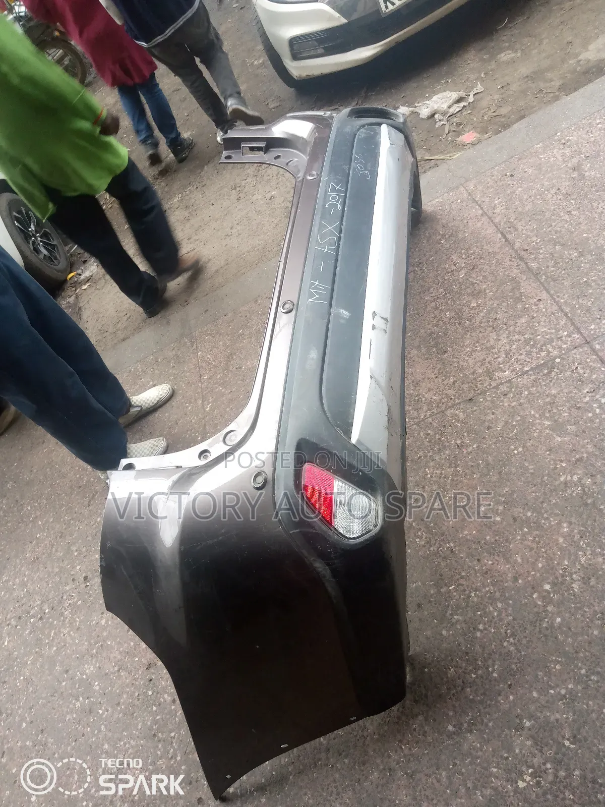 Outlander Rear Bumper 2016/2017# Ex Japan