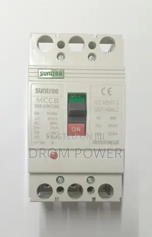 AC McCb 3P 25A 415V