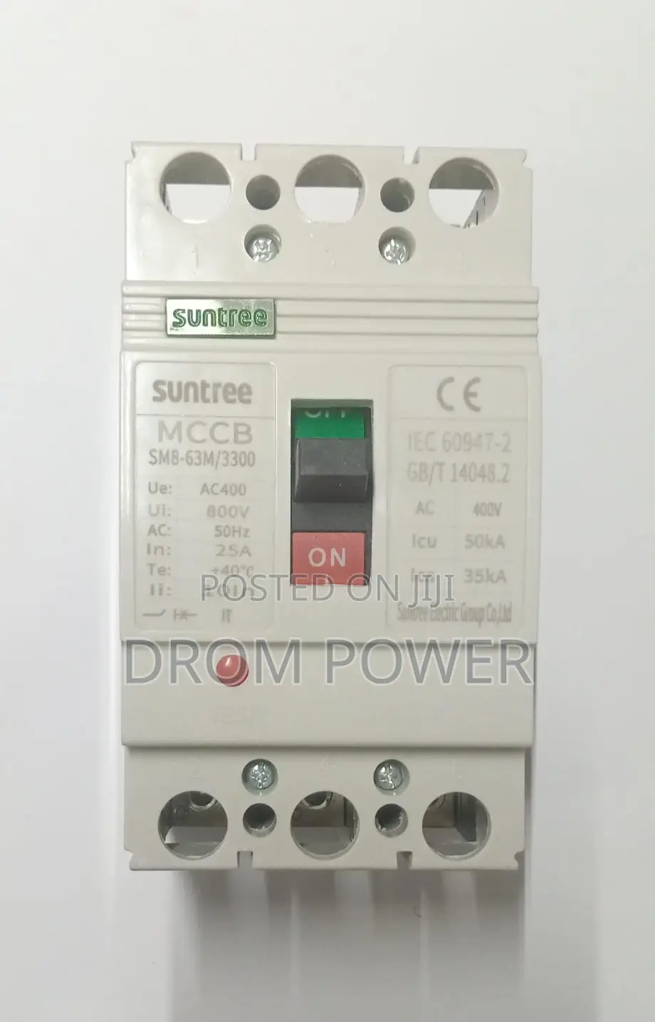 AC McCb 3P 25A 415V