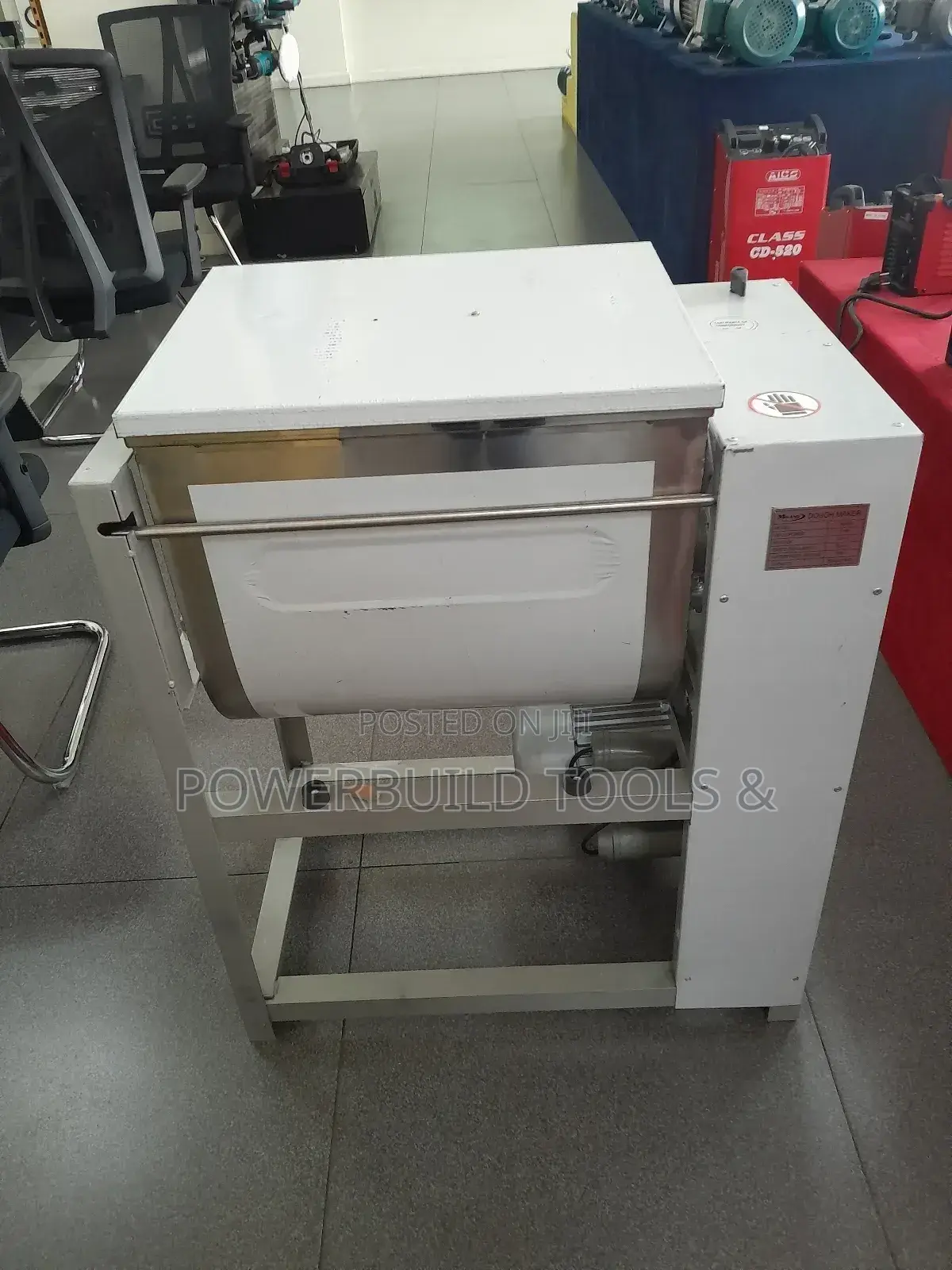 25kgs Heavy-Duty Dough Maker