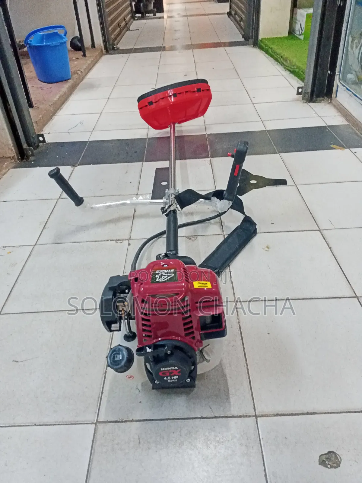Honda Side Pack 4 Stroke Brush Cutter Made in Japan Gasoline
