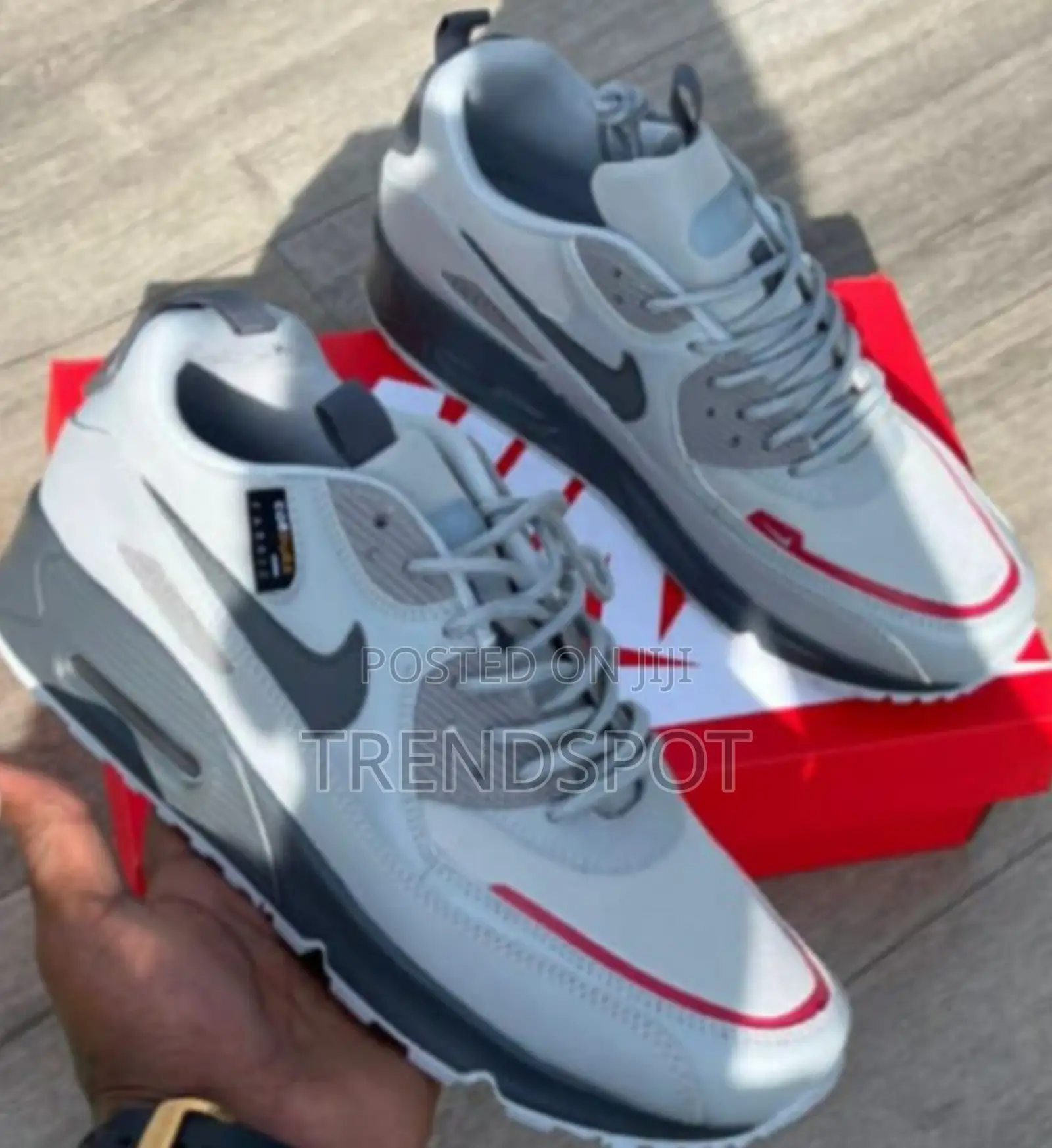 Airmax 90 Grey Sneakers Size 38-45