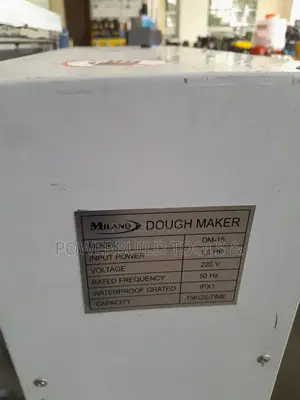 Dough Maker 15kgs