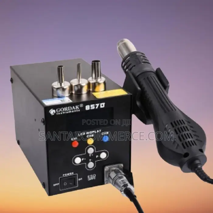 GORDAK 857D 1000W Hot Air Desoldering Station