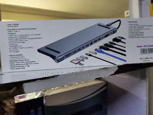 12 Ports USB C Dock Station