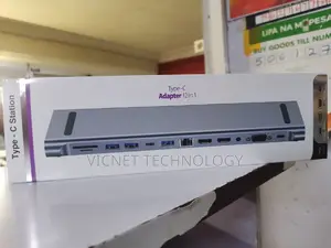 12 Ports USB C Dock Station