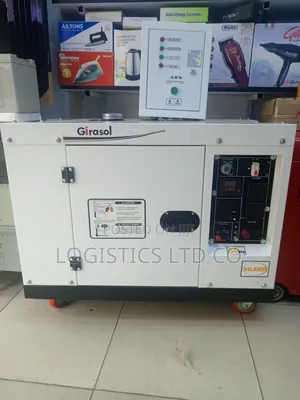 Girasol 15kva Silent Diesel Generator With ATS Single Phase