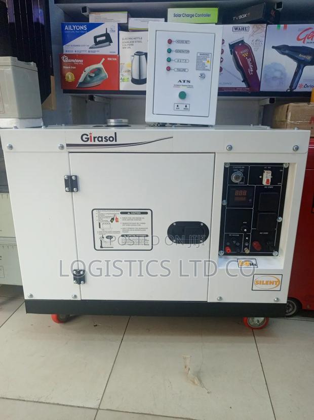 Girasol 15kva Silent Diesel Generator With ATS Single Phase
