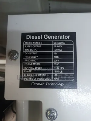 Girasol 15kva Silent Diesel Generator With ATS Single Phase