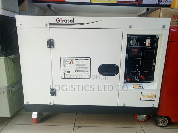 Girasol 15kva Silent Diesel Generator With ATS Single Phase - thumbnail 3