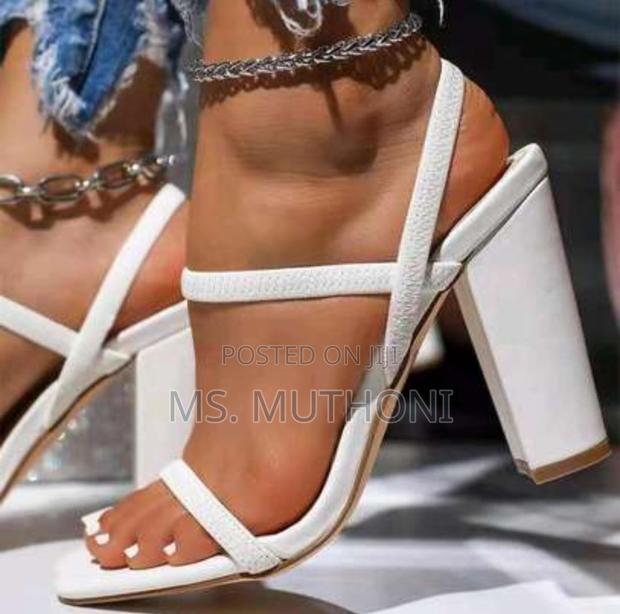 *Open Toe Block Heel* *Sizes:35 36 37 38 39 40 41* - main view