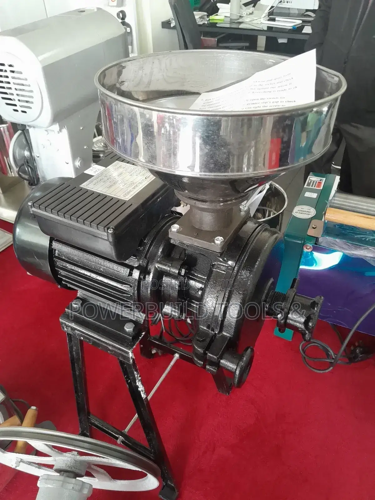 Grain Grinder and Miller