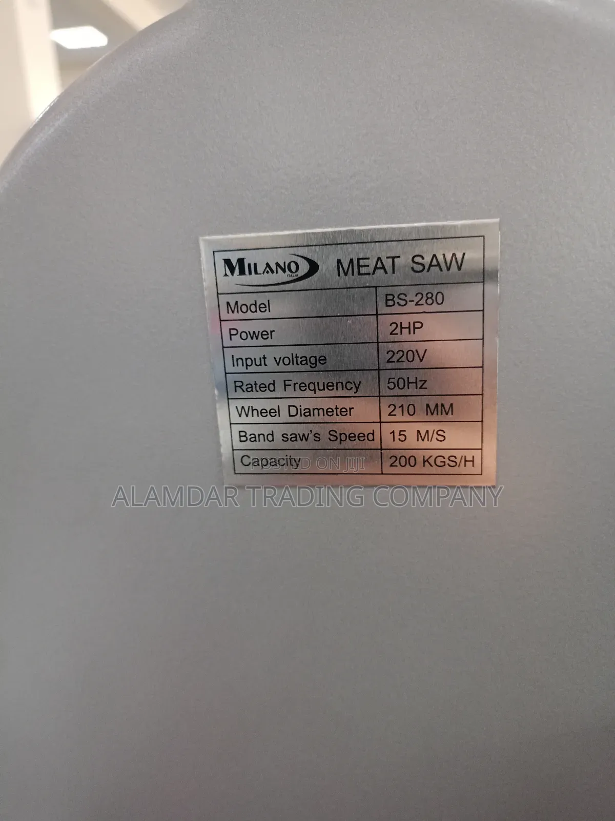 Milano Meat Saw