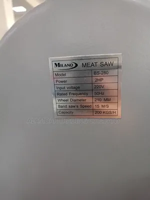 Milano Meat Saw