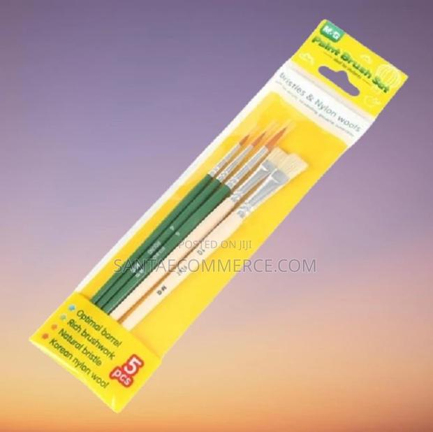 Paint Brush Set 5 PCS - main view