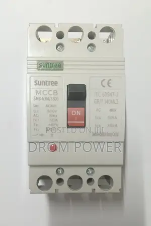 AC McCb 3P 50A 415V