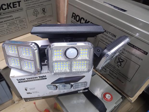 Solar Sensor Light