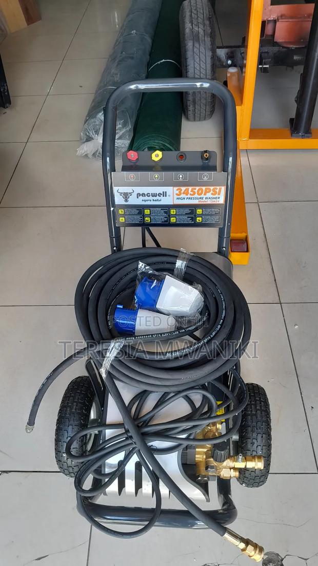 High Pressure Washer Machine (Pacwell )3450 Psi - thumbnail 3