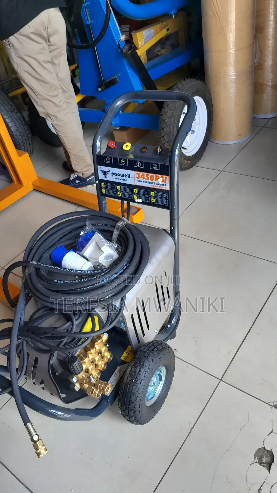 High Pressure Washer Machine (Pacwell )3450 Psi
