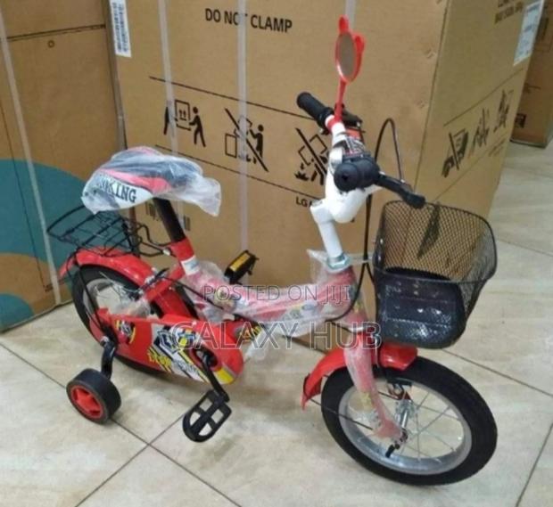 Lion King Size 12kids Bike With Support Wheel - main view