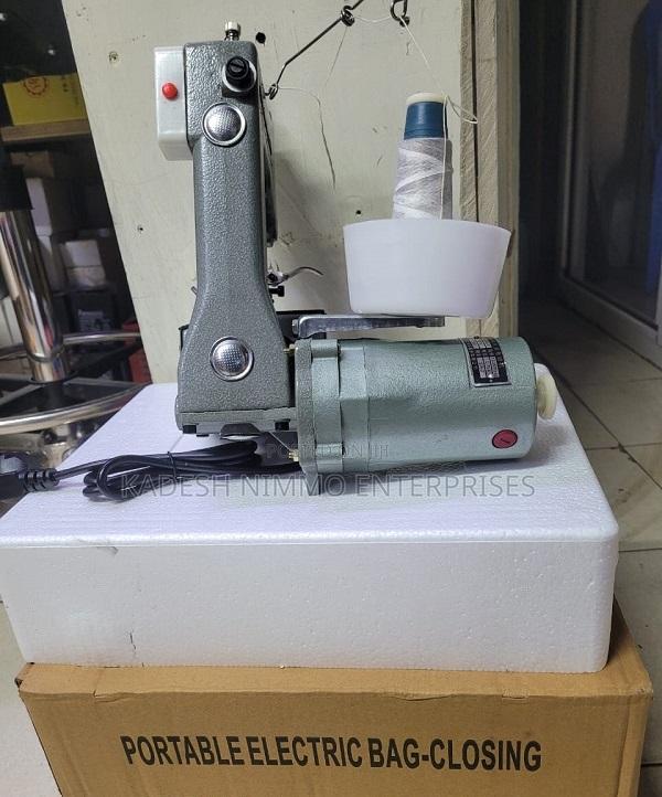 Gk 9 Electric Bag/Sack Closer Machine - main view