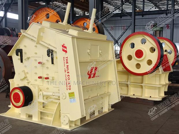 70TPH Impact Crusher for Construction Concrete Waste - main view