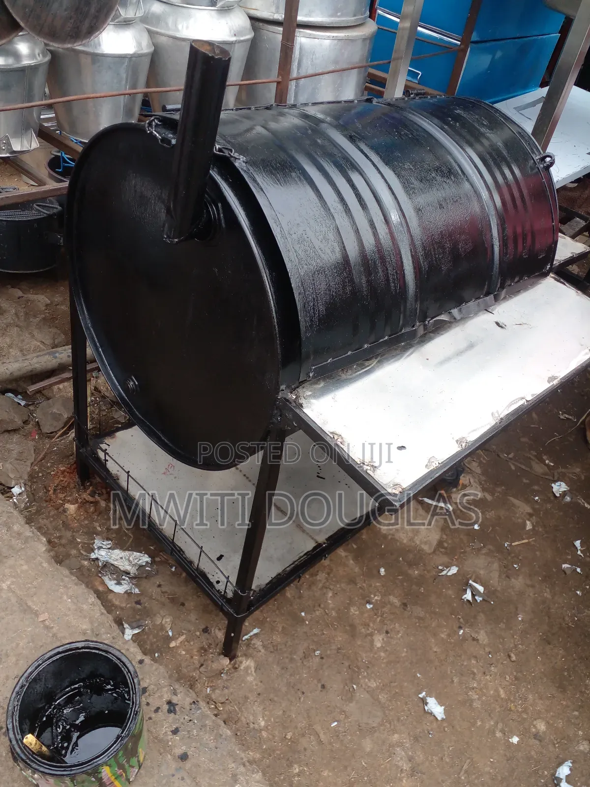 Improved Nyama Choma Grill