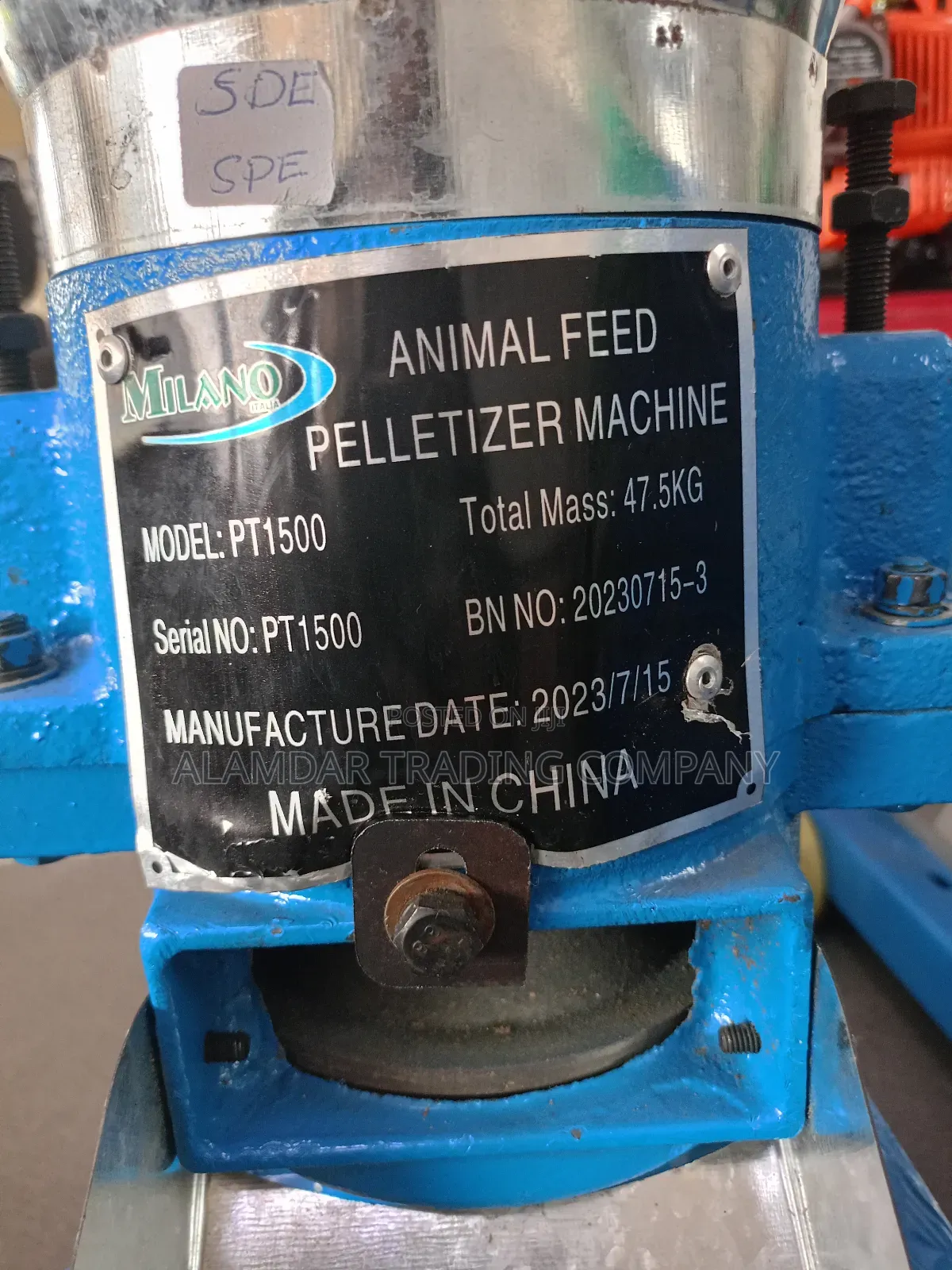 Pelletizer Machine