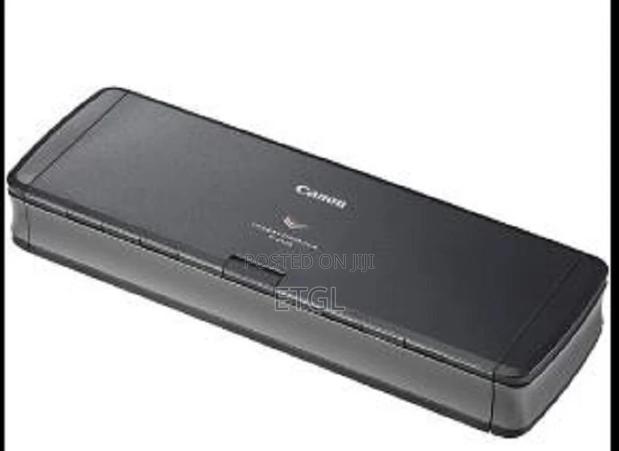 Canon Imageformula P-215ii Mobile Document Scanner, Black,