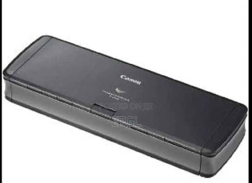 Canon Imageformula P-215ii Mobile Document Scanner, Black,