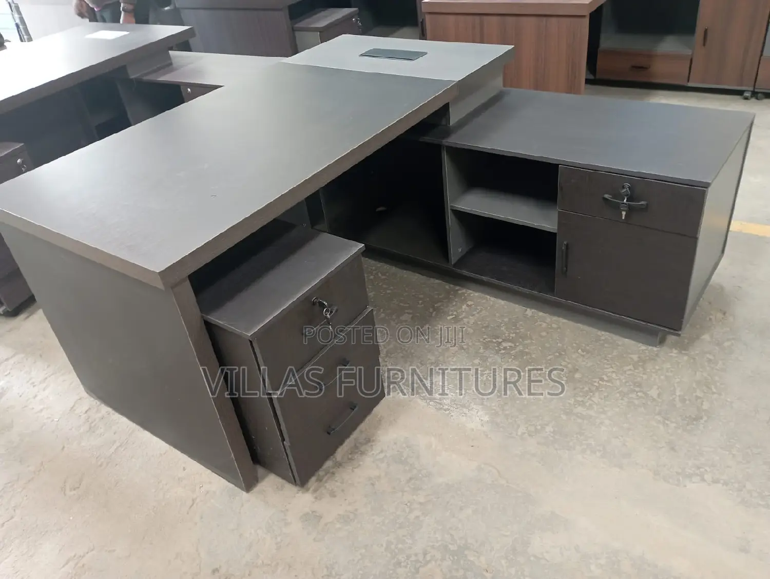 1.8m Imported Executive Office Desk