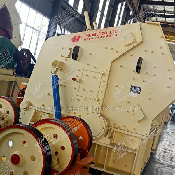 Hard Stone Aggregate Granite Concrete Impact Crusher - main view