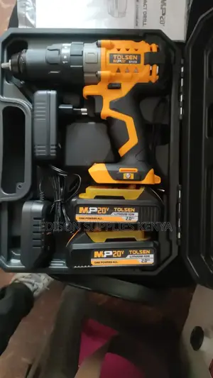 Cordless Drill Tolsen Li-Ion Cordless Impact Drill 20V 87215