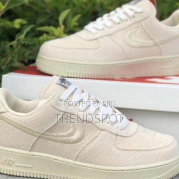 Nike Stussy X Air Force 1 Low "Tripple Brown" - thumbnail 2