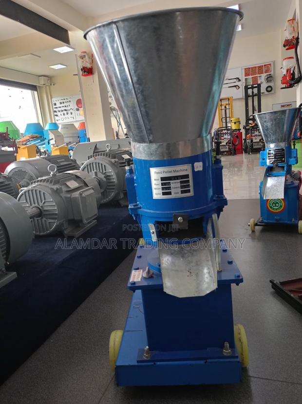 Animal Feed Pelletizer - main view