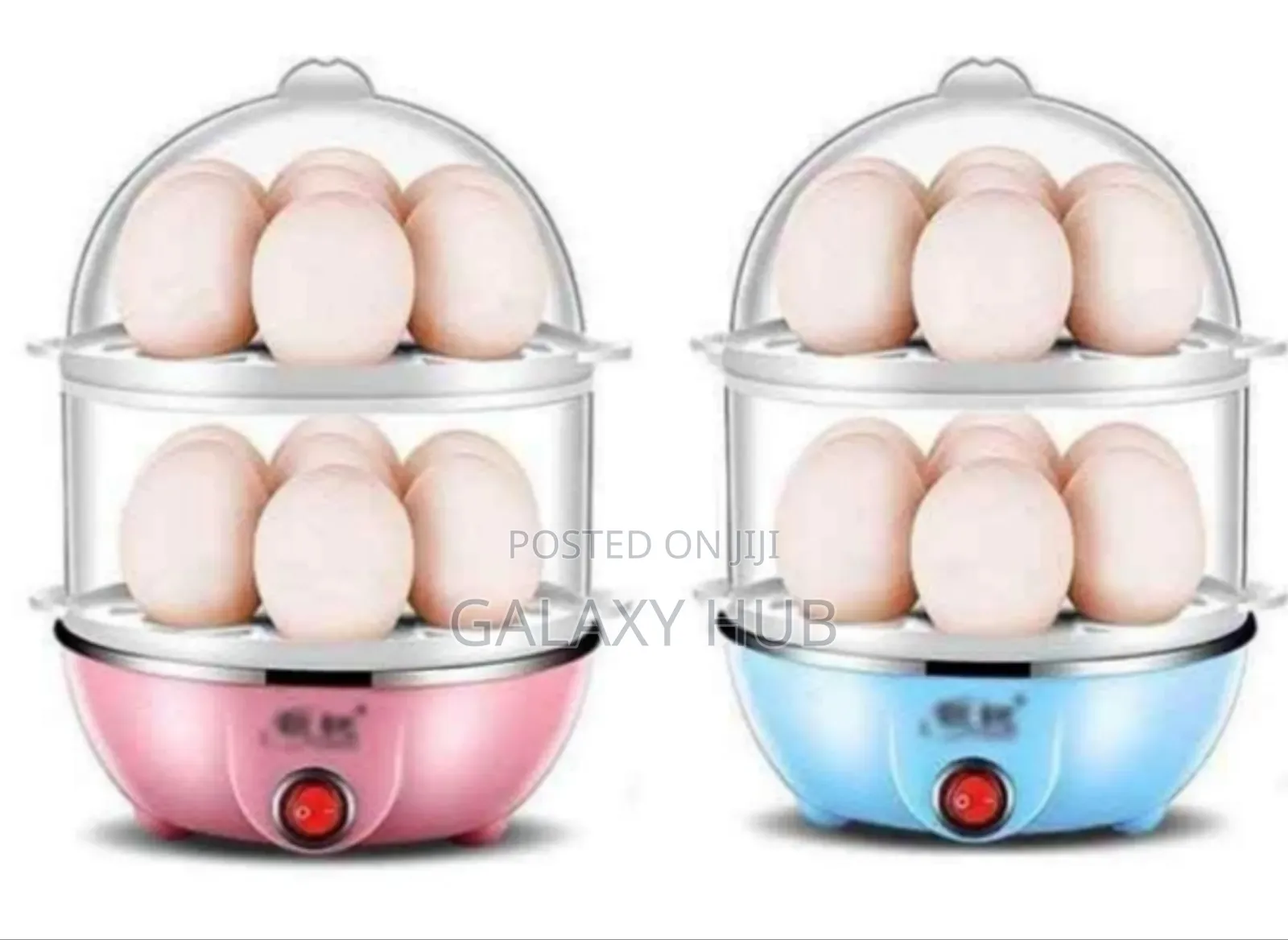 Double Egg Electric Boiler/Egg Poacher