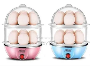 Double Egg Electric Boiler/Egg Poacher