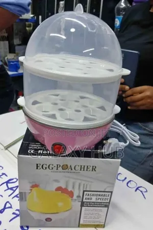 Double Egg Electric Boiler/Egg Poacher