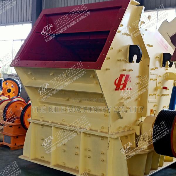 150 T/H Gold Mining Equipment Limestone Impact Rock Crusher - main view