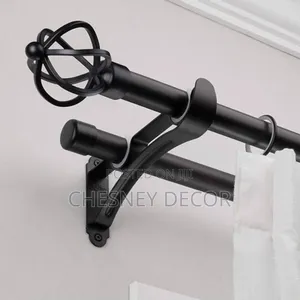 Quality Juakali Curtain Rods and Accessories