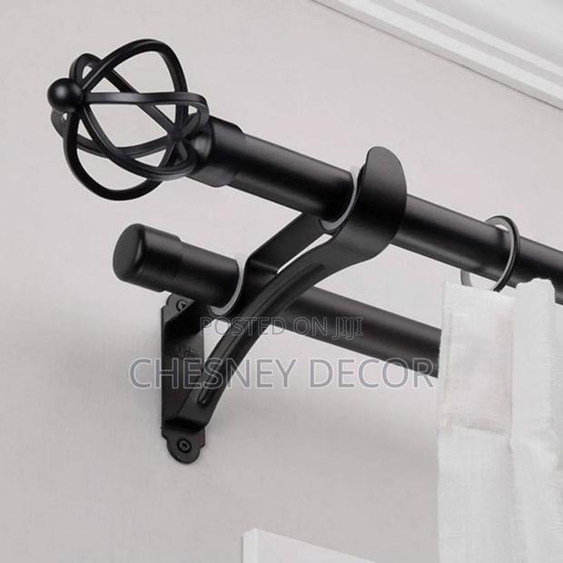 Quality Juakali Curtain Rods and Accessories