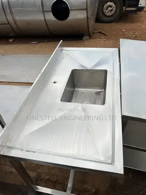 Stainless Steel Single Bowl Sink